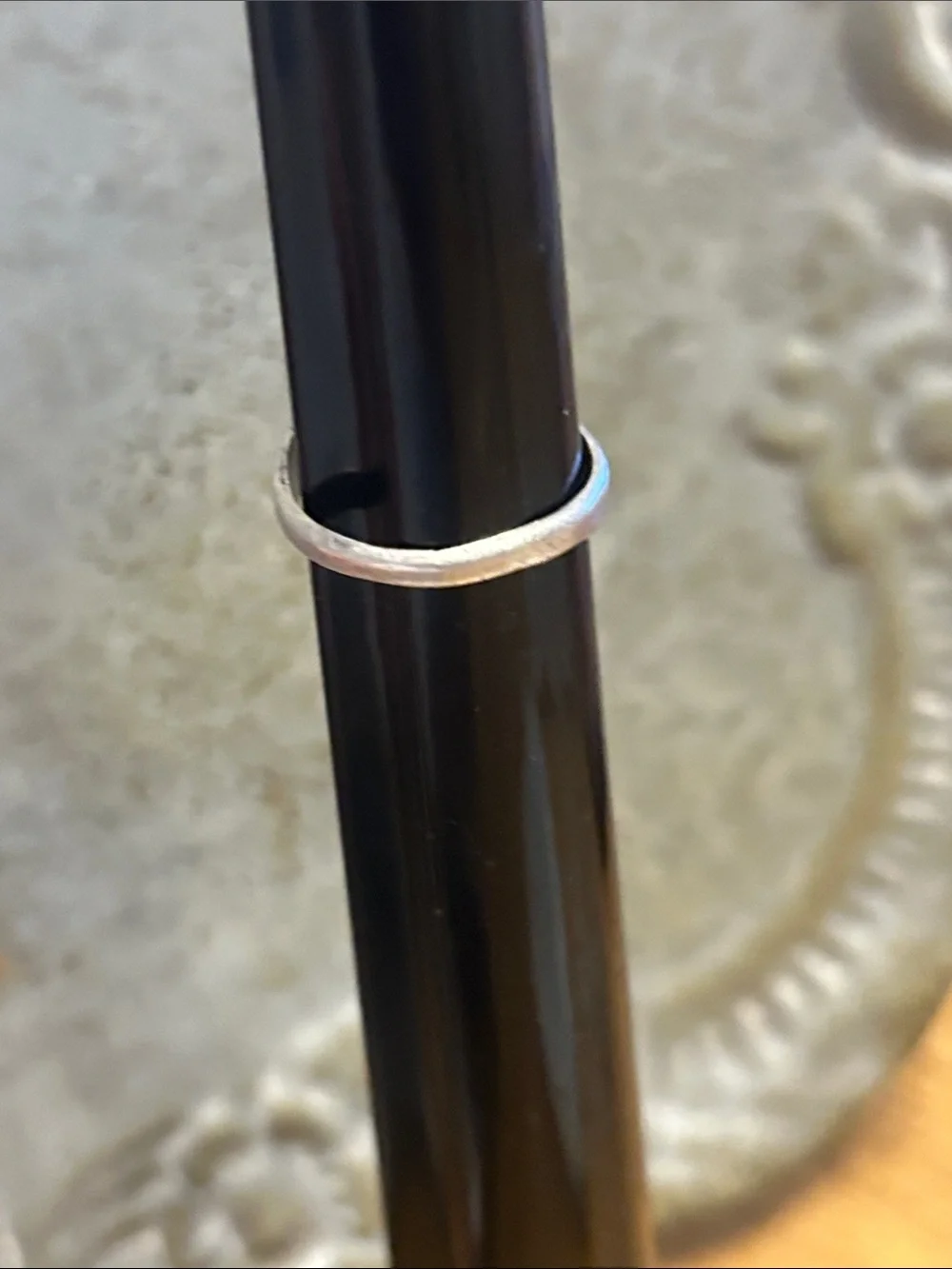 Sterling Silver Turquoise Inlay Wrap Bypass Ring - Women's Green Stone Jewelry